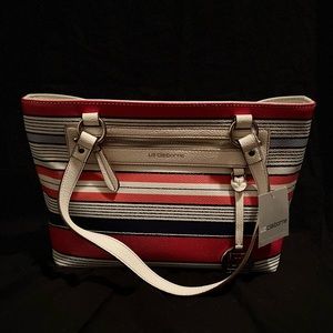 NWT - Liz Claiborne multi stripes